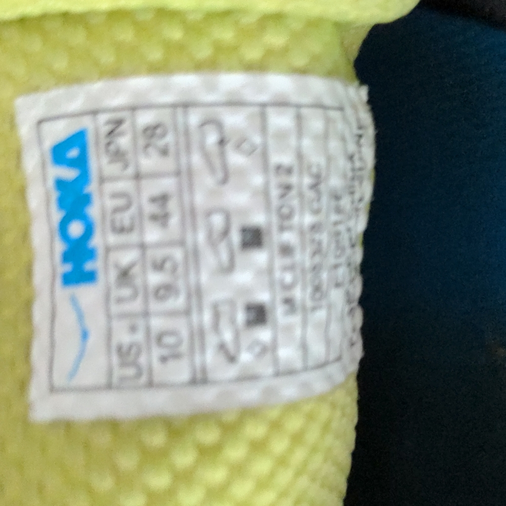 Hoka One One Clifton 2 Men's US Size 10 Shoes - Picture 10 of 13